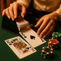 Roulettino - Live Blackjack - Real Dealer