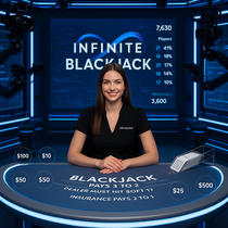 Roulettino - Live Blackjack - Real Dealer Casino Games