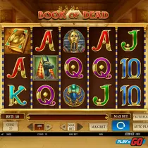 Roulettino - Book of Dead Slot Game - Ancient Treasures