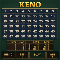 Roulettino - Keno Games - Online Casino