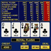 Roulettino - Video Poker - Casino Card Games